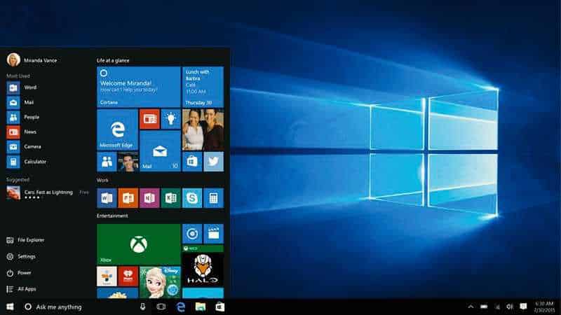 Windows 10 Pro